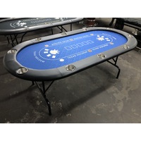 Rental 84&quot; Professional Fold Away Poker Table with (Speed Felt )