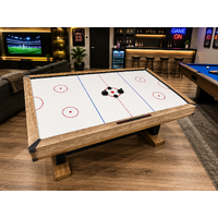 7 Foot XPRO SERIES Air Hockey Table with ELECTRONIC SCORER + ELECTRIC BLOWING FAN