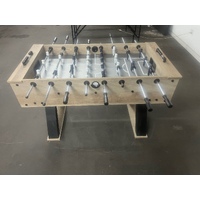 Deluxe Foos Ball/ Soccer Table