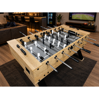 Deluxe Foos Ball/ Soccer Table