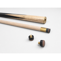 122cm Two-Piece Pool Cue with Screw-On Tips | Poker World