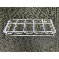 Poker Accessories - Plastic Chip Trays 10pc pack